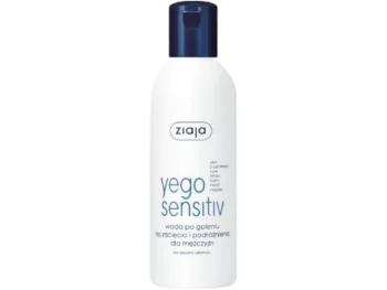 Zdjęcie produktu ZIAJA YEGO SENSITIV Woda po goleniu na zacięcia i podrażnienia, płyn