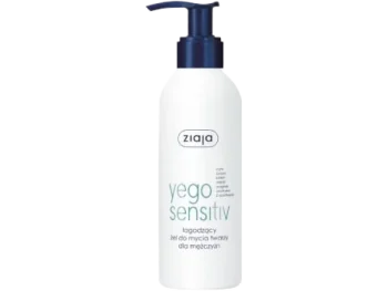 Zdjęcie produktu ZIAJA YEGO SENSITIV Żel do twarzy łagodzący dla mężczyzn, żel