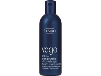 Zdjęcie produktu ZIAJA YEGO Żel 3 w 1 pod prysznic dla mężczyzn, żel
