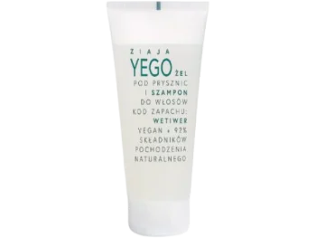 Zdjęcie produktu ZIAJA YEGO Żel i szampon do włosów wetiwer, żel