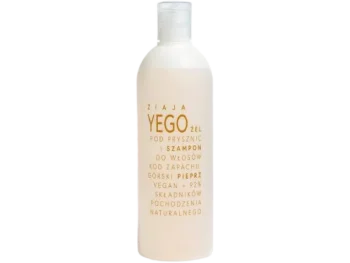 Zdjęcie produktu ZIAJA YEGO Żel i szampon górski pieprz, żel