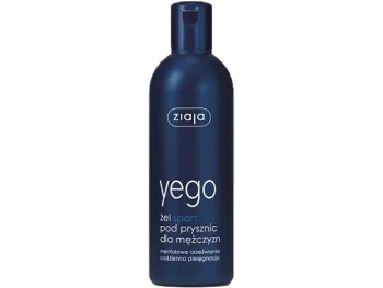 Zdjęcie produktu ZIAJA YEGO Żel pod prysznic dla mężczyzn Sport, żel