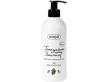 Zdjęcie produktu ZIAJA Żel do mycia rąk Tamaryndowiec z zieloną pomarańczą, żel