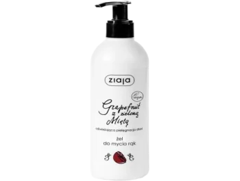 Zdjęcie produktu ZIAJA Żel do rąk Grapefruit z zieloną miętą, żel