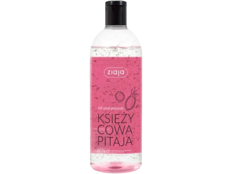 ZIAJA Żel pod prysznic Księżycowa Pitaja, żel