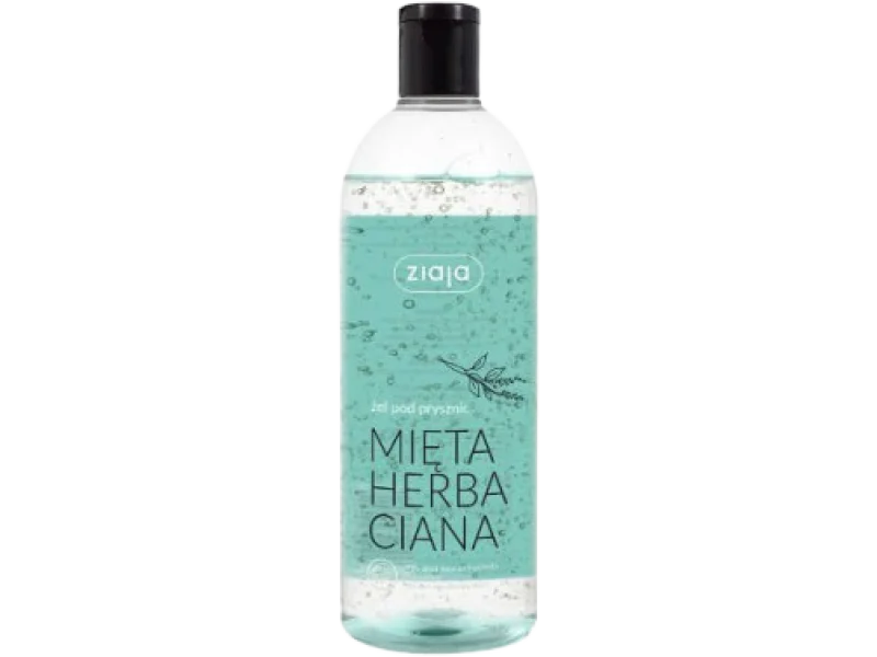 ZIAJA Żel pod prysznic Mięta Herbaciana, żel