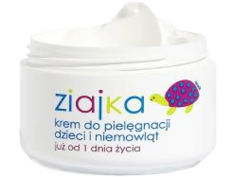 ZIAJA ZIAJKA Krem do pielęgnacji dzieci i niemowląt