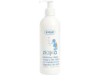 Zdjęcie produktu ZIAJA ZIAJKA Kremowy olejek myjący dla dzieci na ciemieniuchę (konik morski)
