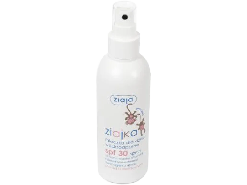 ZIAJA ZIAJKA Mleczko dla dzieci wodoodporne SPF 30