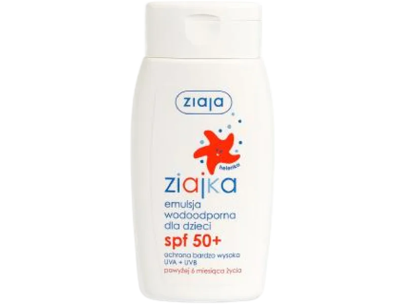 ZIAJA ZIAJKA SPF50+ Emulsja wodoodporna dla dzieci (rozgwiazda)
