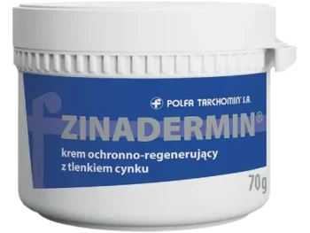 Zinadermin Krem ochronno-regenerujący z tlenkiem cynku