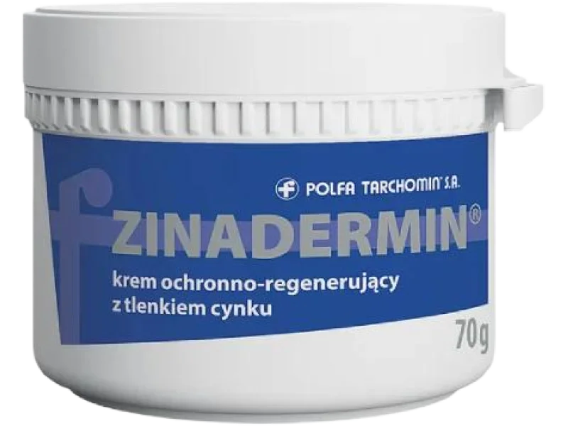 Zinadermin Krem ochronno-regenerujący z tlenkiem cynku