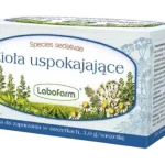 Zioła uspokajające, saszetki