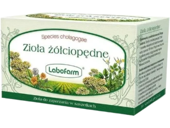 Zdjęcie produktu Zioła żółciopędne, saszetki