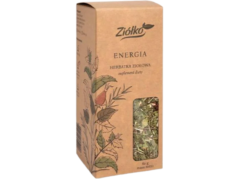 Ziółko Energia Herbatka ziołowa, zioła do zaparzania