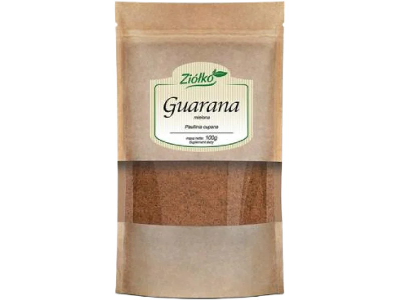 Ziółko Guarana mielona, proszek