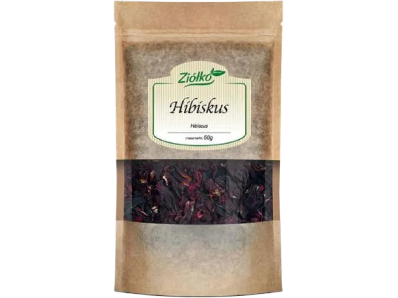 ZIÓŁKO Hibiskus, zioła do zaparzania