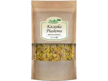 Zdjęcie produktu ZIÓŁKO Kocanka piaskowa, zioła do zaparzania