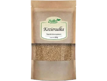 Zdjęcie produktu ZIÓŁKO Kozieradka, zioła do zaparzania