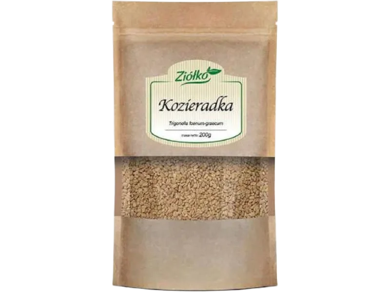 ZIÓŁKO Kozieradka, zioła do zaparzania