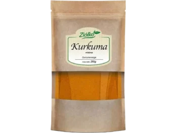 Zdjęcie produktu ZIÓŁKO Kurkuma mielona, proszek