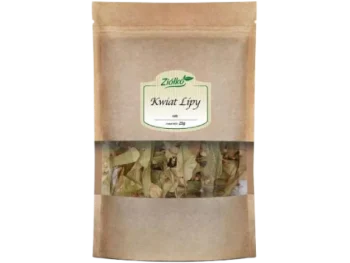 Zdjęcie produktu ZIÓŁKO Lipa kwiat cały, zioła do zaparzania