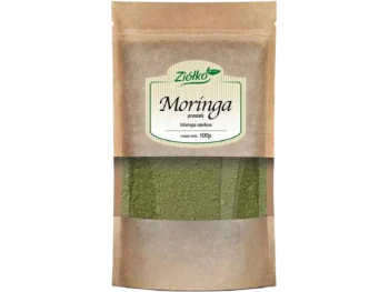 Zdjęcie produktu ZIÓŁKO Moringa liść, proszek