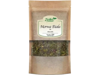 Zdjęcie produktu ZIÓŁKO Morwa Biała liść, zioła do zaparzania