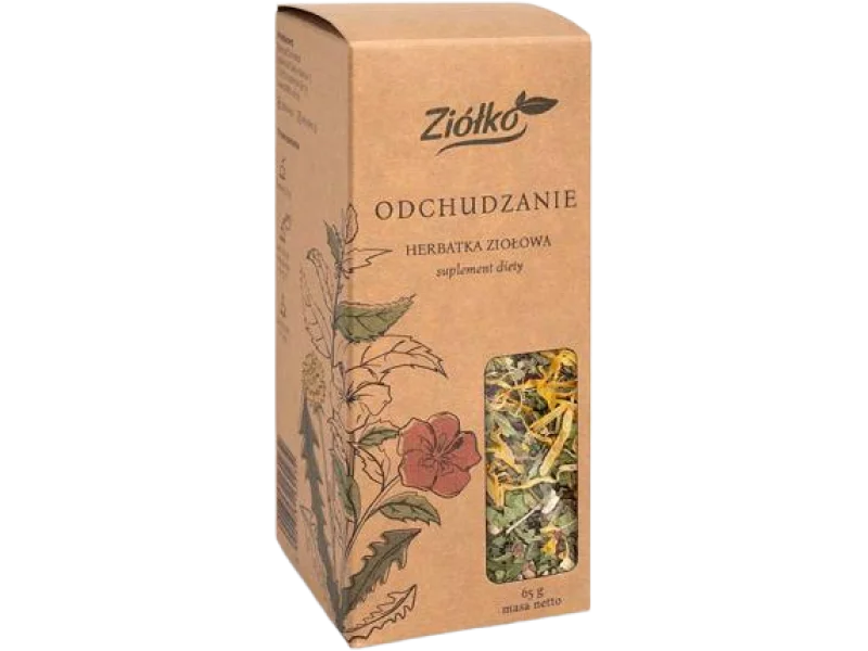 Ziółko Odchudzanie Herbatka ziołowa, zioła do zaparzania