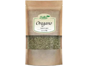 Zdjęcie produktu ZIÓŁKO Oregano liść (Polska), zioła do zaparzania