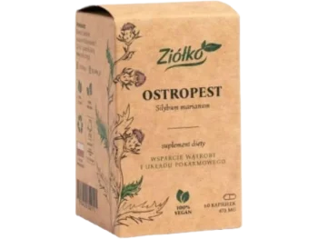 Zdjęcie produktu Ziółko Ostropest, kapsułki, 470 mg