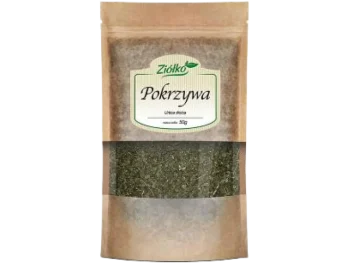 ZIÓŁKO Pokrzywa liść, zioła do zaparzania
