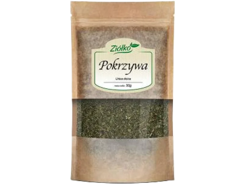 ZIÓŁKO Pokrzywa liść, zioła do zaparzania