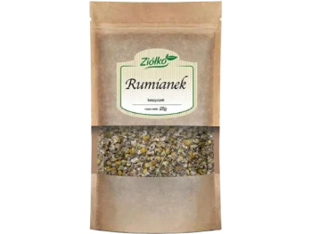 ZIÓŁKO Rumianek koszyczek, zioła do zaparzania