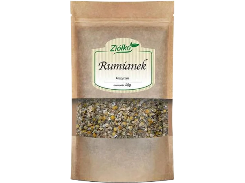 ZIÓŁKO Rumianek koszyczek, zioła do zaparzania