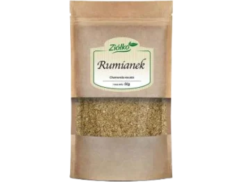 Zdjęcie produktu ZIÓŁKO Rumianek kwiat, zioła do zaparzania