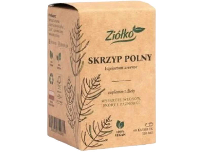 Ziółko Skrzyp polny, kapsułki