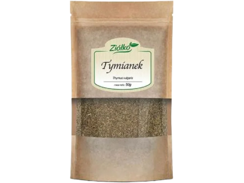 Ziółko Tymianek, zioła do zaparzania