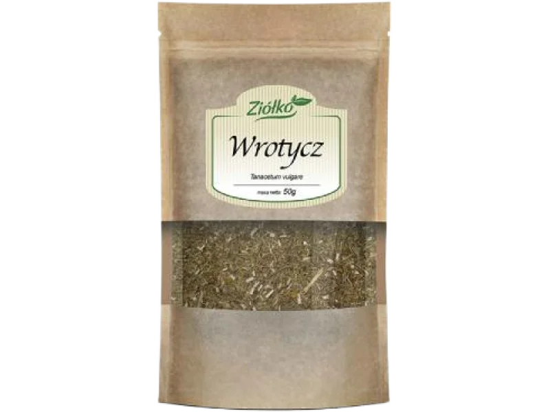 Ziółko Wrotycz, zioła do zaparzania