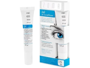 Zdjęcie produktu ZUMA Żel ze świetlikiem pod oczy o właściwościach łagodzących, żel