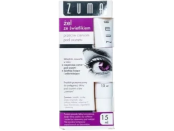 Zdjęcie produktu ZUMA Żel ze świetlikiem pod oczy przeciw cieniom, żel