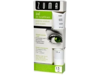 Zdjęcie produktu ZUMA Żel ze świetlikiem pod oczy przeciw workom, żel