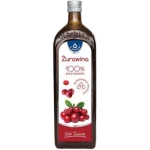 Żurawina 100% sok z owoców żurawiny