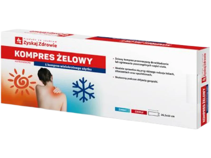 ZYSKAJ ZDROWIE Kompres żelowy