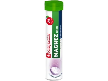 Zdjęcie produktu ZYSKAJ ZDROWIE Magnez, tabletki musujące, 100 mg