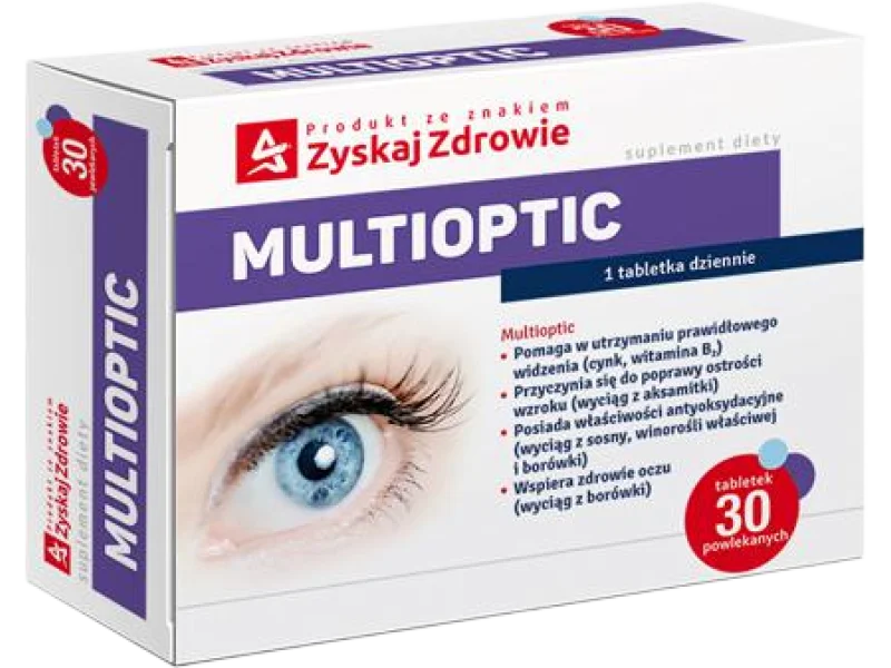 ZYSKAJ ZDROWIE Multioptic, tabletki powlekane