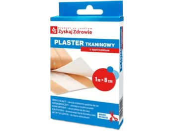 Zdjęcie produktu ZYSKAJ ZDROWIE Plaster tkaninowy z opatrunkiem