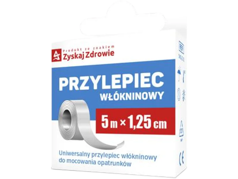ZYSKAJ ZDROWIE Przylepiec włókninowy