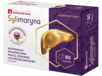 Zdjęcie produktu ZYSKAJ ZDROWIE Sylimaryna, tabletki, 100 mg